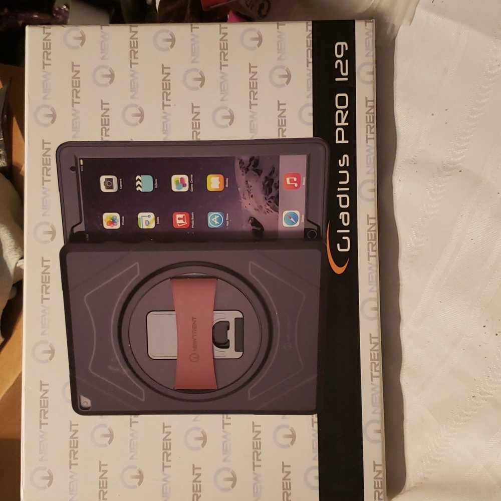 New Trent Gladius Prol29 model nt612gr case for ipad 1st & 2nd gen 12.9inch